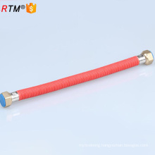 J17 4 13 stainless steel bellow hose corrugated hose for water gas rubber hose